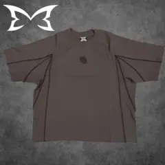 Mertra Cross Point Tee L チャコール 完売品