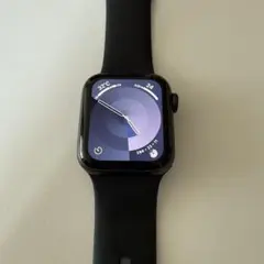 Apple Watch SE(GPSモデル)- 40mmスペースグレイ　本体