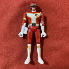 超合金　高速戦隊ターボレンジャー　レッドターボ　バンダイ