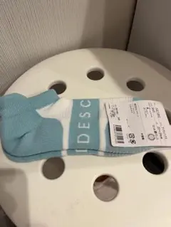 アンクルソックス ブルー
