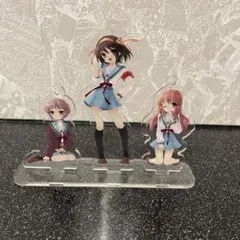 涼宮ハルヒの直観 ゲーマーズ【超】限定版 同梱特典　アクリルスタンド