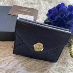 SAN HIDEAKI MIHARA」別注　ミルフィ　財布　ブラック