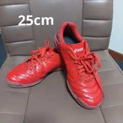 アシックスのフットサルシューズになります。特に目立った傷はありません。