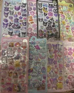 キャラクター シール　ドロップシール　ボンボンドロップ　ボンボンドロップシール