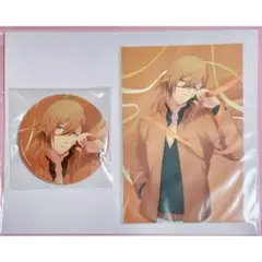 うたプリ レン CR ブロッコリーくじ 缶バッジ ポスカ