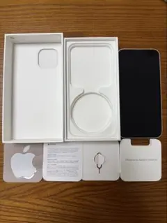 iPhone 13 mini スターライト128GB SIM free