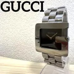 GUCCI 3600L G Watch 23mm Square Quartz Womens Pink Dial