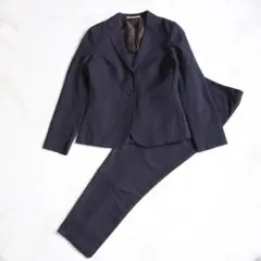 ORIHIKA RHYME セットアップスーツ M パンツ ネイビー