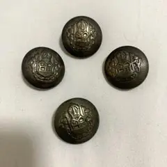 ボタン　4個セット 約2.5cm