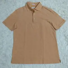 GUY ROVER ポロシャツ ＸＬ オレンジ