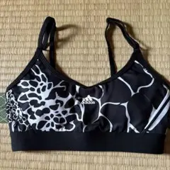 adidas フラワーパターン ブラトップ J 70D