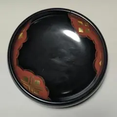 秀衡塗　盛皿
