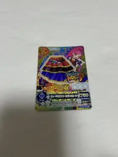 【最終価格】アイカツカード　音城セイラ　星座プレミアムドレス