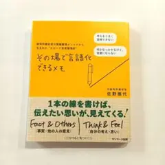 その場で言語化できるメモ