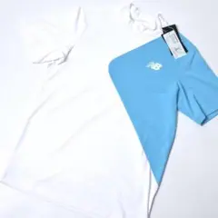 未使用 ニューバランス ゴルフ 吸汗速乾 モックネック シャツ 6 (XL)