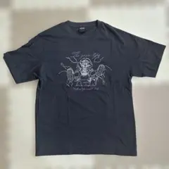 GU ワンピースコラボ　グラフィック Tシャツ　アニメT 古着