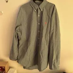 Ralph Lauren チェック柄シャツ XXL