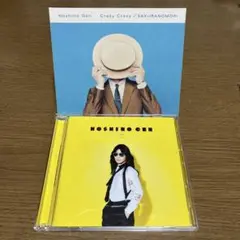 星野源 恋 Crazy Crazy 桜の森 初回盤CD DVD付き