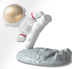 ✨宇宙飛行士スマホスタンド✨可愛い・おしゃれフィギュア・卓上　iPhoneなど