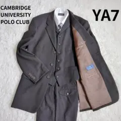極美品✨️ケンブリッジ ユニバーシティ ポロクラブ　メンズスーツ　3ピース 総裏