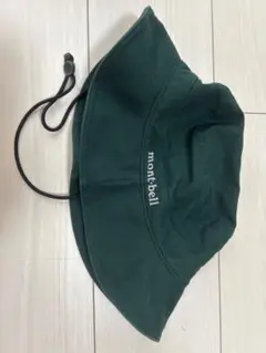 montbell アウトドアハット ダークグリーン