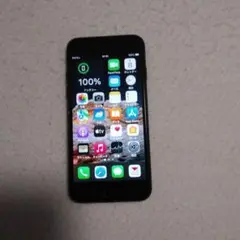 IPhone7ブラック32GB本体バッテリー100%セント