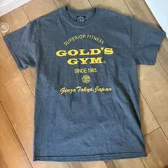 GOLD'S GYM グレー Tシャツ M Made in USA