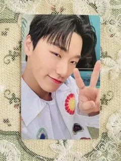 ATEEZサン summerphotobook トレカ