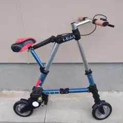 折り畳み式自転車 A-RideX イエローカラー 折り畳み式自転車 A-RideX あらわれる イエローカラー