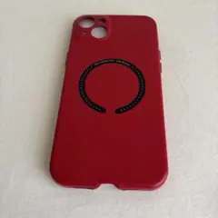 【新品】iPhone 14 plus ケース 赤 レッド