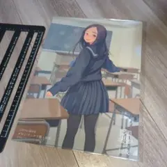 COMIC高Vol.8 　雑誌付録　メロンブックス特典 クリアファイル