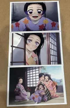 鬼滅の刃 無限城編 胡蝶しのぶ 追憶ブロマイド