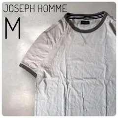 【ジョゼフオム】JOSEPH HOMME Mサイズ Tシャツ 無地