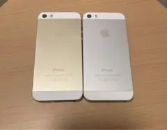 iPhone 5s 16GB 2台セット部品取り用