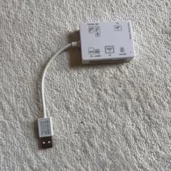 USBカードリーダー SD microSD CF XD MS