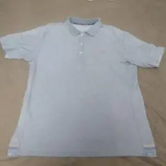 【美品】phenix MENSライトグレー ポロシャツ