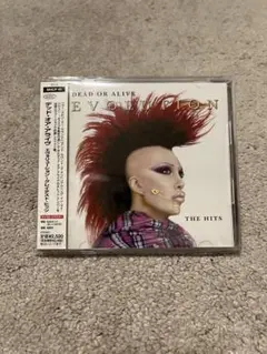 デッド•オア•アライヴ ／EVOLUTION THE HITS⭐︎国内盤CD