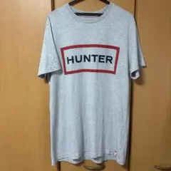Hunter T-shirt グレー Mサイズ