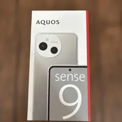【空き箱】AQUOS SENSE9