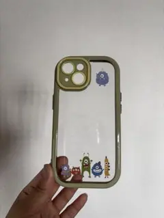 モンスターキャラクター iPhone15ケース
