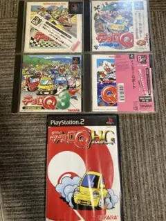 チョロQ 5本セット 動作未確認 PS PS2 プレイステーション