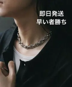 早い者勝ち！　 ANCHOR TWIST SHORT NECKLACE