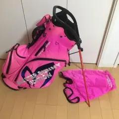 パーリーゲイツ マスターバニーゴルフバック