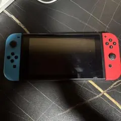 ジャンクNintendo Switch 本体 青/赤