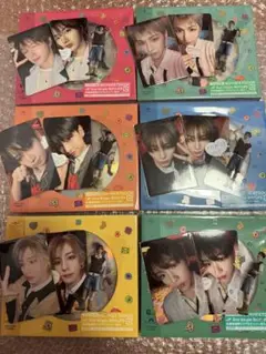 BOYNEXTDOOR BOYLIFE　ソロ盤　6枚コンプセット