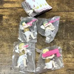 【新品・未開封】CUPID SQUAD キューピッド フィギュア 4体セット