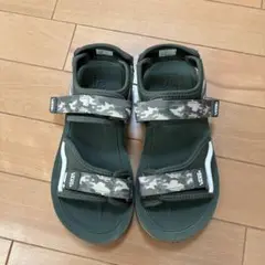VANS V98ST オリーブ/迷彩 サンダル　22.0