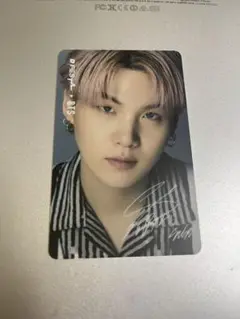 BTS SUGA DFESTA 入場トレカ