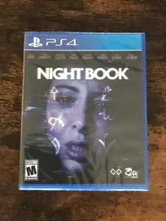 【新品】NIGHT BOOK【PS4】