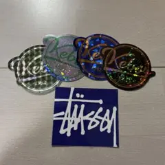 KEBOZ.stuusyホログラムステッカー5枚セット